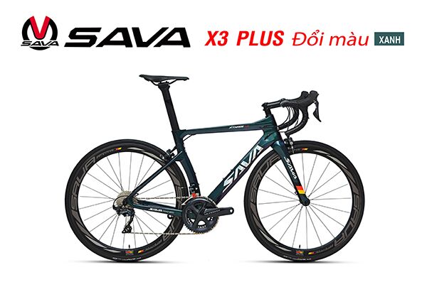 Xe đạp đua SAVA X3 PLUS